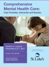 Comprehensive Mental Health Conference Flyer